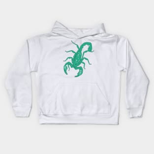 Scorpio (Jungle Green) Kids Hoodie